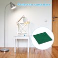 thumbnail image 5 of Uxcell 8x8 Inch Lamp Base Felt, 6Pack 3mm Thickness Square Soft Adhesive Non-slip Backed Felt Dark Green, 5 of 7