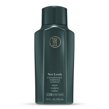 TPH BY TARAJI New Levelz Strengthening & Lengthening Conditioner with Biotin and Jamaican Black Castor Oil, 12 fl oz