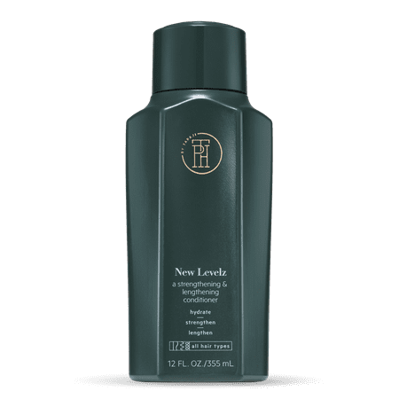 TPH BY TARAJI New Levelz Strengthening & Lengthening Conditioner with Biotin and Jamaican Black Castor Oil, 12 fl oz