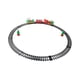 thumbnail image 4 of Tren eléctrico navideño con rieles, juego de tren navideño, decoración para de Navidad, juegos de trenes eléctricos, mini juguete ferroviario, 4 of 9