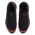 thumbnail image 5 of Big Kid's Nike Air Max 97 Black/Black-Safety Orange (DX3088 001) - 6.5, 5 of 6
