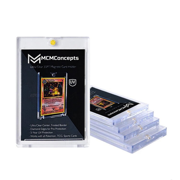 100 card display case 12 Graded PSA- Cards Display main image 1