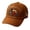 Coffee, variant on Baseball Cap with Republic of Texas Embroidery, Texas Pride Design Soft Top Flat Brim Cap, Embroidered Casual Hat for Men and Women, Outdoor Daily Wear for Texas Fans Black