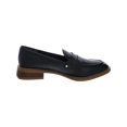 thumbnail image 2 of Franco Sarto Womens Edith Penny Loafer Black Leather 9M, 2 of 3
