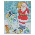 thumbnail image 1 of Puzzle Just Smarty Santa de 41 piezas con bandeja, para niños de 4 a 8 años, 1 of 5