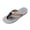 Grey, variant on Flip Flops Men Arch Support Summer Casual Outside Wear Beach Non Breathable Flip Flops Clip Toes Big Size Flat Bottom Mens House Shoes