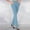 Blue, variant on High Waist Yoga Pants for Women Business Casual Work Stretchy Trousers Pull On Slacks Bottoms Soft Leggings for Gym