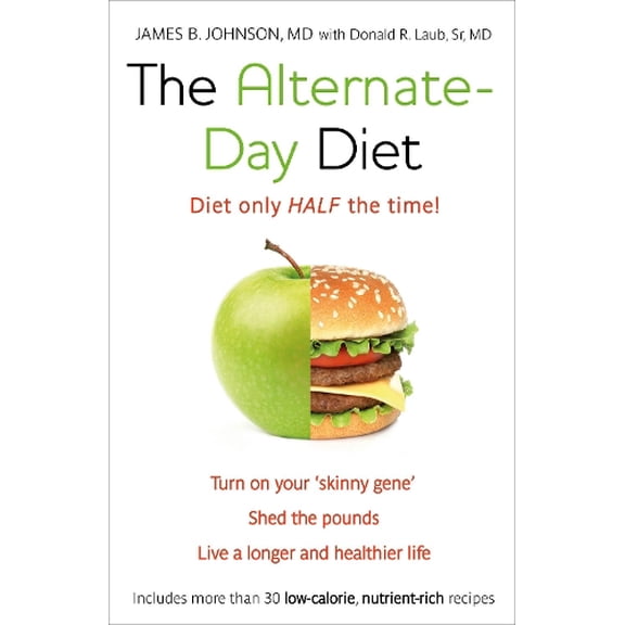 Pre-Owned The Alternate-Day Diet (Paperback)