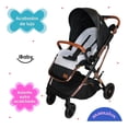 thumbnail image 3 of Carriola 4 En 1 Con Base Para Autoasiento Borah - Ibaby negro, 3 of 10