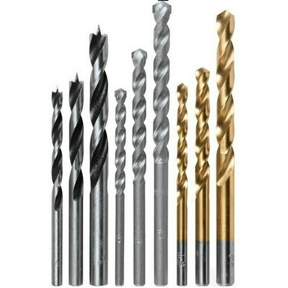 Kit De Brocas Makita D71984 Para Metal Madera Y Concreto