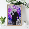 thumbnail image 4 of Diamond Art Kits for Adults Jujutsu Kaisen Diamond Art Gem Art Painting Full Drill Round Art Gem Painting Kit for Home Wall Decor Gifts 12"x16", 4 of 7