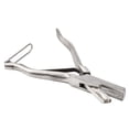 thumbnail image 3 of Pig Ear Tag Plier, Stainless Steel Animal Ear Notcher With Safe Buckle For Cattle Sheep Goats Identification, 3 of 8