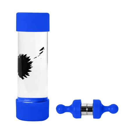 Edition Early Prophets New Improved Black Colored Ferrofluid Display With Two Small 1ml Pregnancy Test Strip Early Result