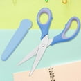thumbnail image 4 of EDFBUYKRS Petits Ciseaux pour Enfants avec Manche pour Étudiants Ciseaux de Coupe Robustes Fournitures de Rentrée Scolaire Petits Ciseaux de Bricolage pour Enfants, 4 of 4