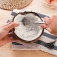 thumbnail image 4 of 5pcs coconut scraper, stainless steel knife grating slicer, 4 of 5