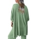 thumbnail image 2 of Conjunto Deportivo PRETTYGARDEN de Dos Piezas para Mujer, Color Verde Habichuela, Talla M, 2 of 8