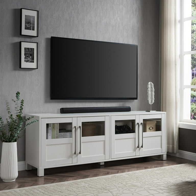 Evelyn&Zoe Holbrook Rectangular TV Stand for TV's up to 75