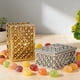 thumbnail image 3 of Joyero hueco, caja de plástico para dulces, caja de recuerdo para bodas, anillos, pendientes, collares, suministros para despedidas de soltera y cumpleaños., 3 of 8