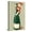 Canvas, variant on Art.com Baby on German Wine Bottle Art Print, 12" x 18"