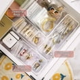 thumbnail image 5 of Transparent PVC Jewelry Organizer Package Bags Clear Anti-Oxidation Bag Earring Necklace Storage Holder Self Sealing Pouch 13X13cm 10pcs, 5 of 6