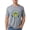Heather Gray, variant on CafePress - MVN_Logo Men's Deluxe T Shirt - Mens Tri-blend T-Shirt