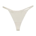 thumbnail image 3 of Bragas de tiro bajo, tanga de tiro bajo, ropa interior transpirable sin costuras, tangas sin costuras, uso conveniente, 3 of 5