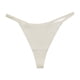 thumbnail image 1 of Tanga De Tiro Bajo Transpirable Sin Costuras De Secado Rápido Suave Cintura Fina Tanga Bragas Ropa Interior para Mujeres Niñas Blanco L, 1 of 5