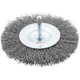 thumbnail image 1 of DISCO DE ALAMBRE CIRCULAR RIZADO, DIAMETRO 100 MM | BGS 3077, 1 of 3