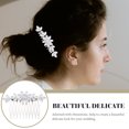 thumbnail image 4 of MasteelfCA Wedding Hair Comb Bridal Hair Piece Rhinestone Hair Comb Wedding Accessory for Brides, 4 of 8