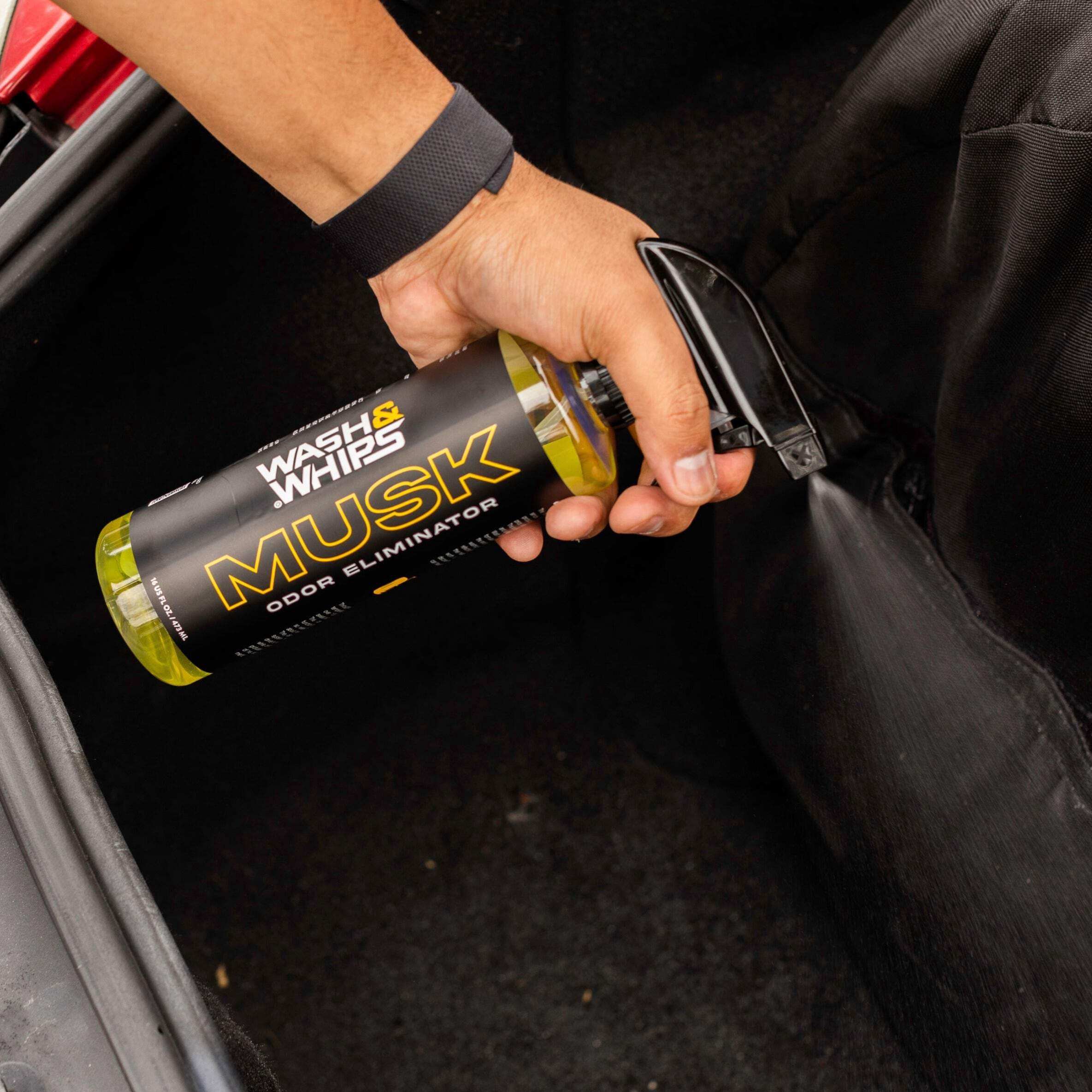 WASHWHIPS Interior Car Detailing Kit - Fast Cleaning for any Interior