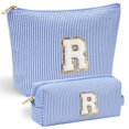 thumbnail image 1 of Regalos YOOLIFE para maestras: regalos de agradecimiento para maestras, regalos de viaje para la jubilación, bolsa organizadora de maquillaje de viaje | Regalos de cumpleaños para maestras | Regalos d, 1 of 5