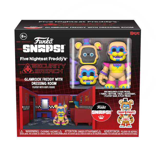 Figuras Juguetes Fnaf Funko FIGURA FUNKO FNAF Snap: RR- Playset