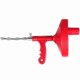 thumbnail image 1 of 7m Drain Cleaning Spiral, Flexible Drain Cleaner Pipe Cleaning Tool, 1 of 5