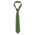 thumbnail image 1 of Balery St Patrick's Day10 Corbata Clásica de Seda para Hombre, Corbata Tejida Jacquard, Corbatas Formales para Negocios y Bodas, 1 of 7