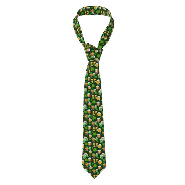 Balery St Patrick's Day10 Corbata Clásica de Seda para Hombre, Corbata Tejida Jacquard, Corbatas Formales para Negocios y Bodas