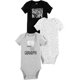 thumbnail image 1 of Simple Joys by 3-Pack de Manga Corta Family Slogan Bodysuits Set de Playera para bebés niños, 1 of 1