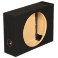 thumbnail image 2 of QPower SHALLOW110 10" Vented Shallow Subwoofer Sub Box Enclosure (2 Pack), 2 of 6