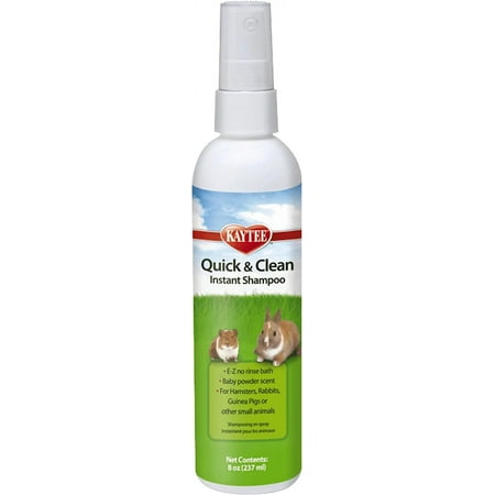 UPC: 0045125630343 | Kaytee Quick And Clean Critter Dry Shampoo 8 Ounces