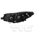 thumbnail image 2 of TYC 20-9303-90-9 CAPA Certified Headlight Assembly For 15-16 Subaru Impreza, 2 of 4