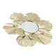 thumbnail image 1 of Espejos De Pared Material De Hierro Moderno Simple Decorativo Decorativo Ginkgo Hoja Pared Montada Con Diseño único Para Varias Habitaciones Hogar, 1 of 7