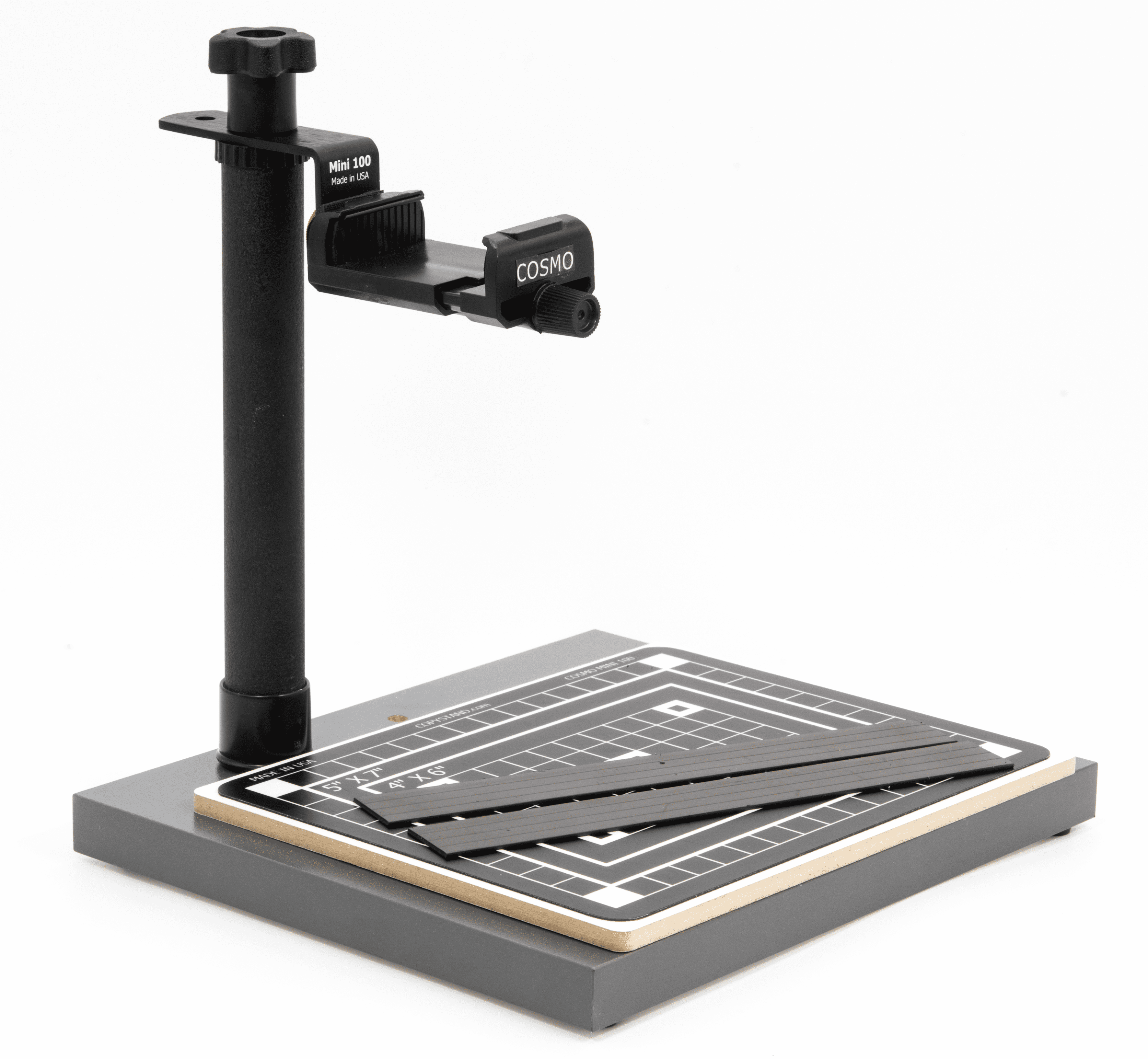 COSMO COPY STAND MINI 100, A Convenient Tool for Digitizing Documents