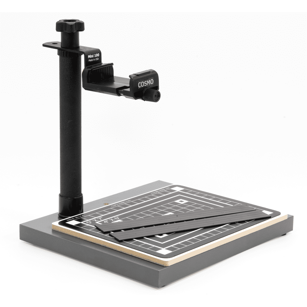 COSMO COPY STAND MINI 100, A Convenient Tool for Digitizing Documents