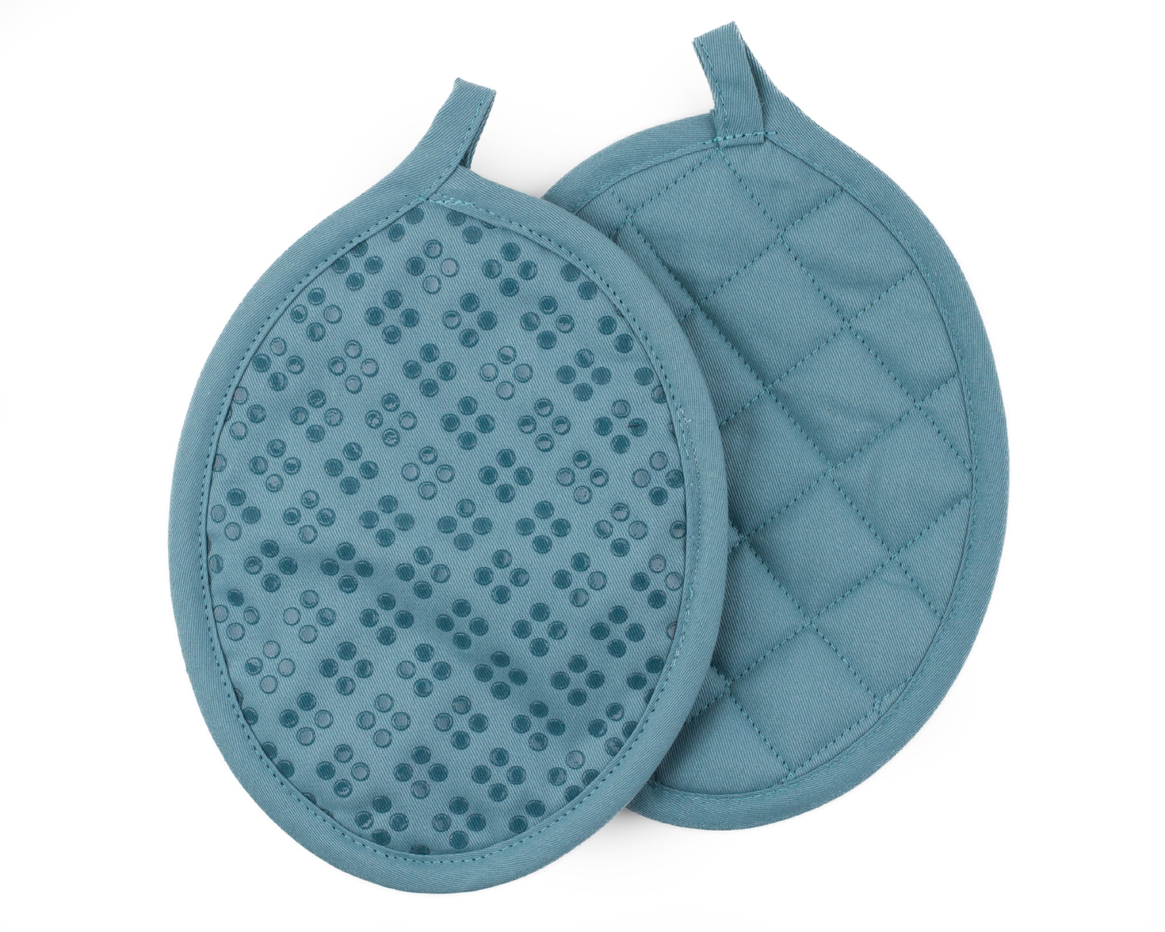 Durable 100% Cotton Shell Comfortable Oven Mitts Pot Holders with a Loop  for Easy Hanging - China Cotton Oven Mitt and Silicone Oven Mitts and Pot  Holders Set price