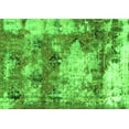 thumbnail image 1 of Ahgly Company Indoor Rectangle Abstract Green Modern Area Rugs, 2' x 4', 1 of 4