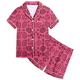 thumbnail image 3 of Icvfdpl Tenues d'Été pour Filles, Pyjamas Colorés Peints à la Main pour Pâques, Confortables pour 2-3 Ans, 3 of 5