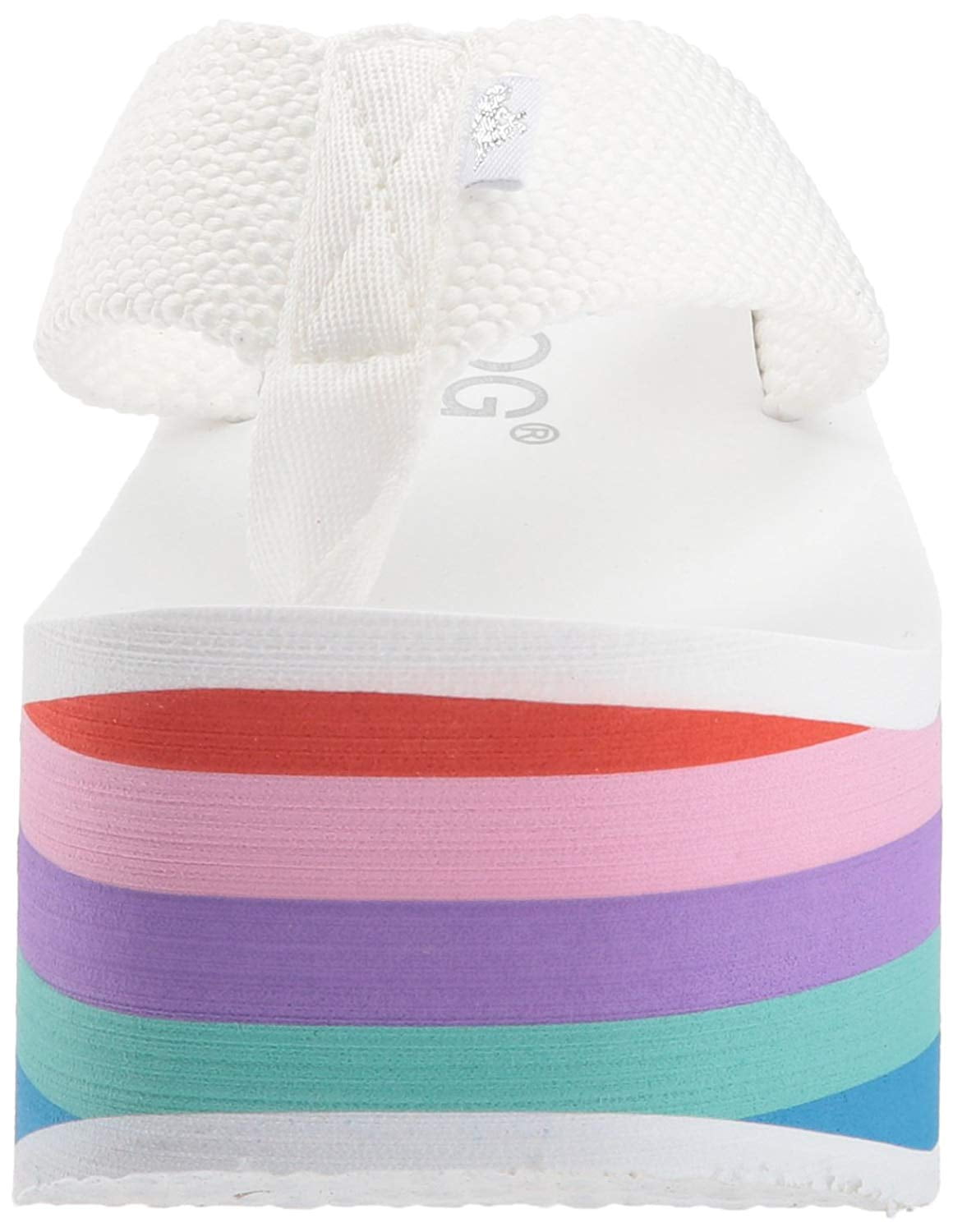 rocket dog cosmic aggressive wedge sneaker