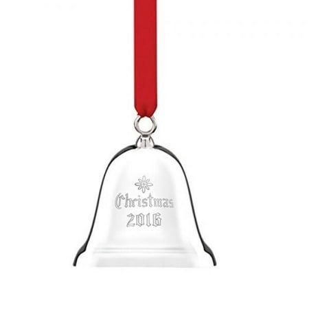 - Reed & Barton 2016 Annual Sterling Christmas Bell