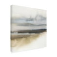 thumbnail image 4 of Canvas Wall Art - Grace Popp 'Misty Greyland I' Wall Art for Living Room, Bedroom, or Office Décor by Trademark Fine Art - 14 x 14 Inches, 4 of 4