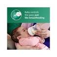 thumbnail image 2 of Philips AVENT Glass Natural Baby Bottle with Natural Response Nipple, Clear, 4oz, 4pk, 2 of 9