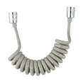 thumbnail image 3 of Women's Washer Telescopic Spring Water Inlet Pipe Telephone Line Shower Hose, 3 of 10